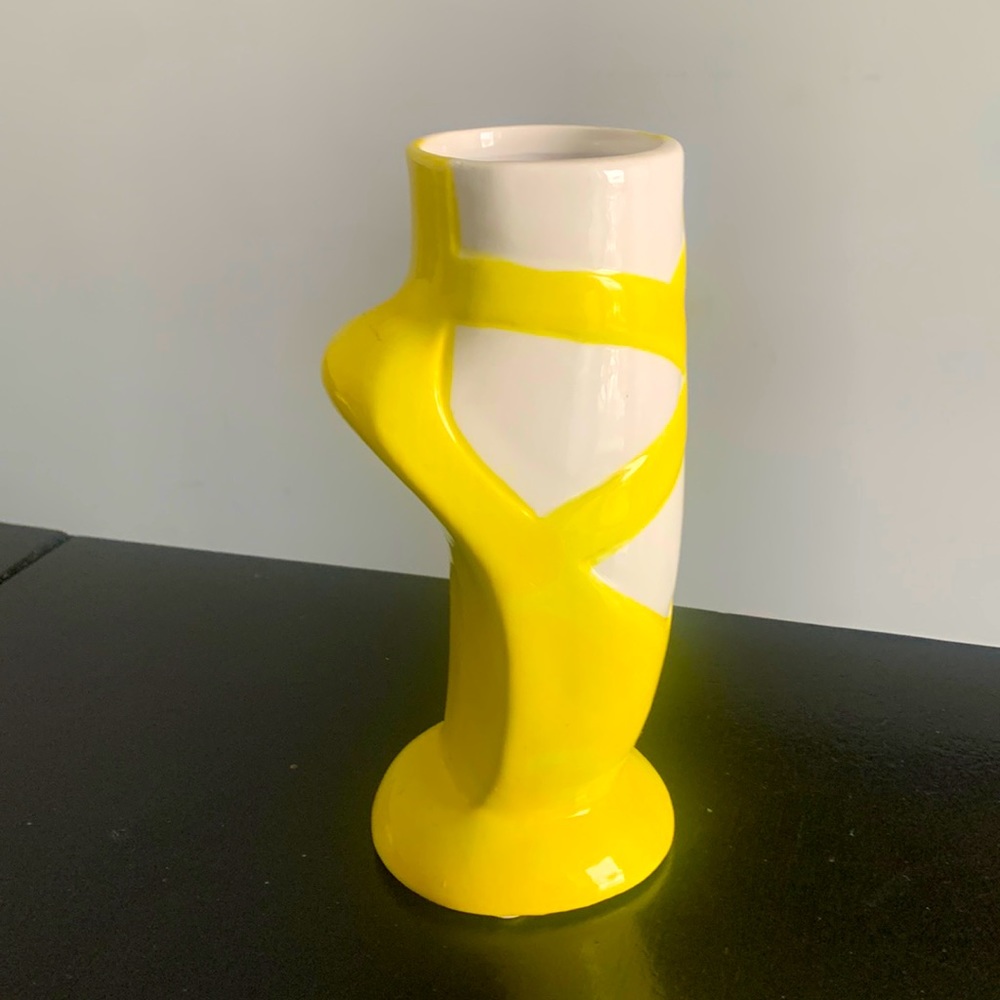 Ballet Slipper Vase